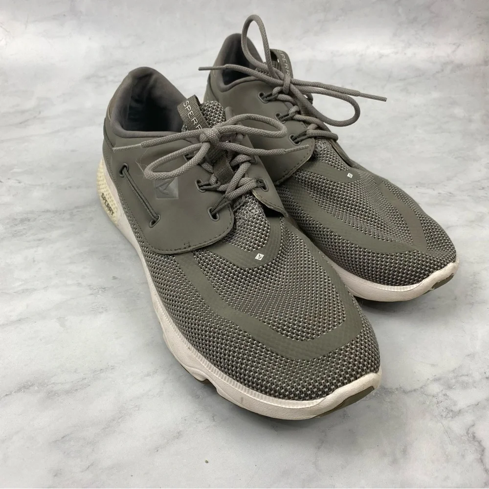 Sperry: Men's 7 Seas 3-Eye Lace Up Boating Water Tennis Shoes Sneakers‎ Size 11